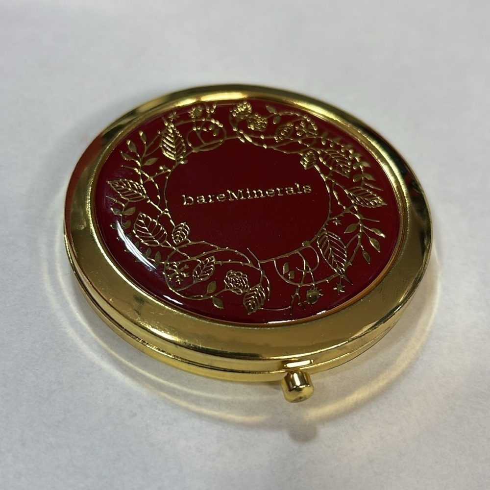 Bare Minerals Deluxe Original Foundation and Mirror Compact new in box medium - Picture 12 of 15